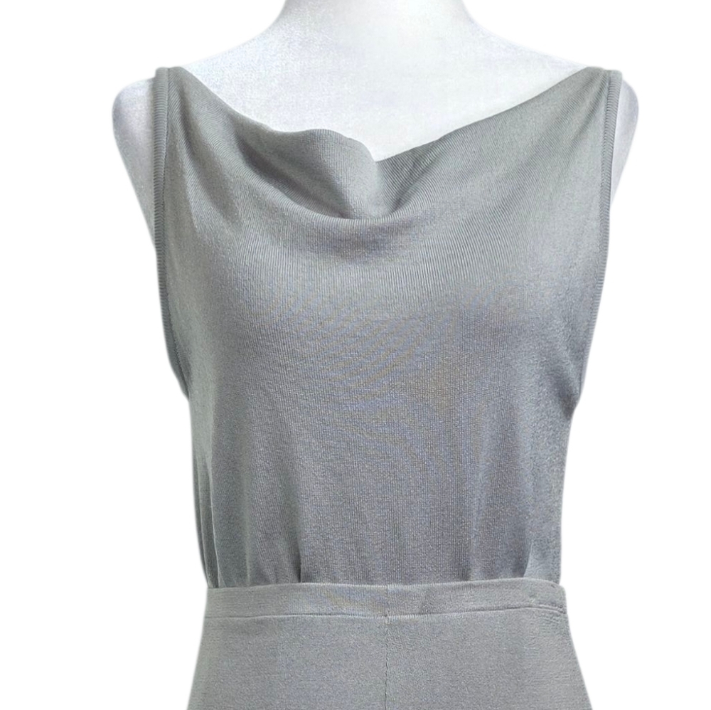 Wolford Boatneck knit sleevesless Blouse
